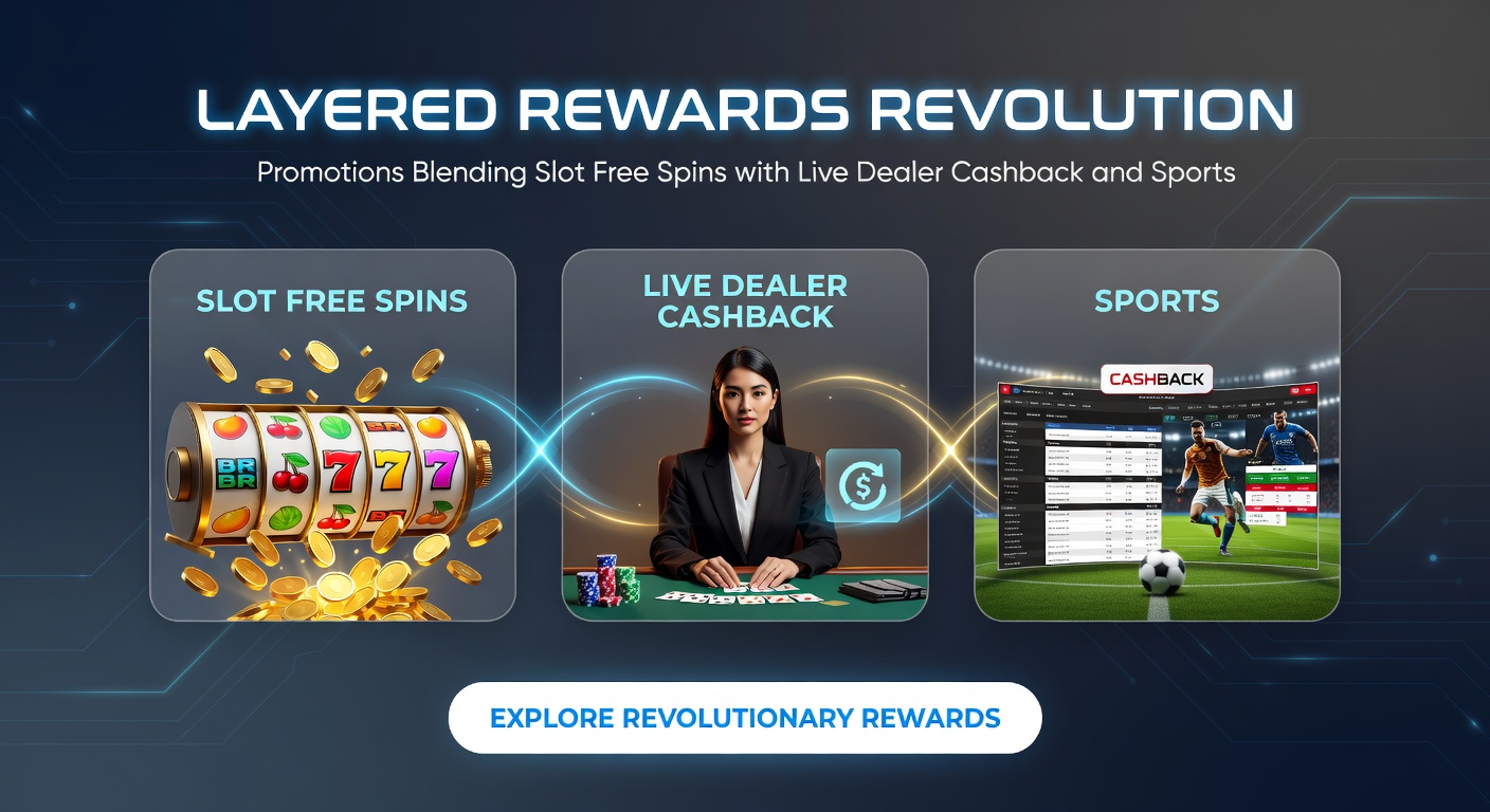 Voorbeeld van een live dealer tafel met cashback overlay en gekoppelde sportweddenschap boosts