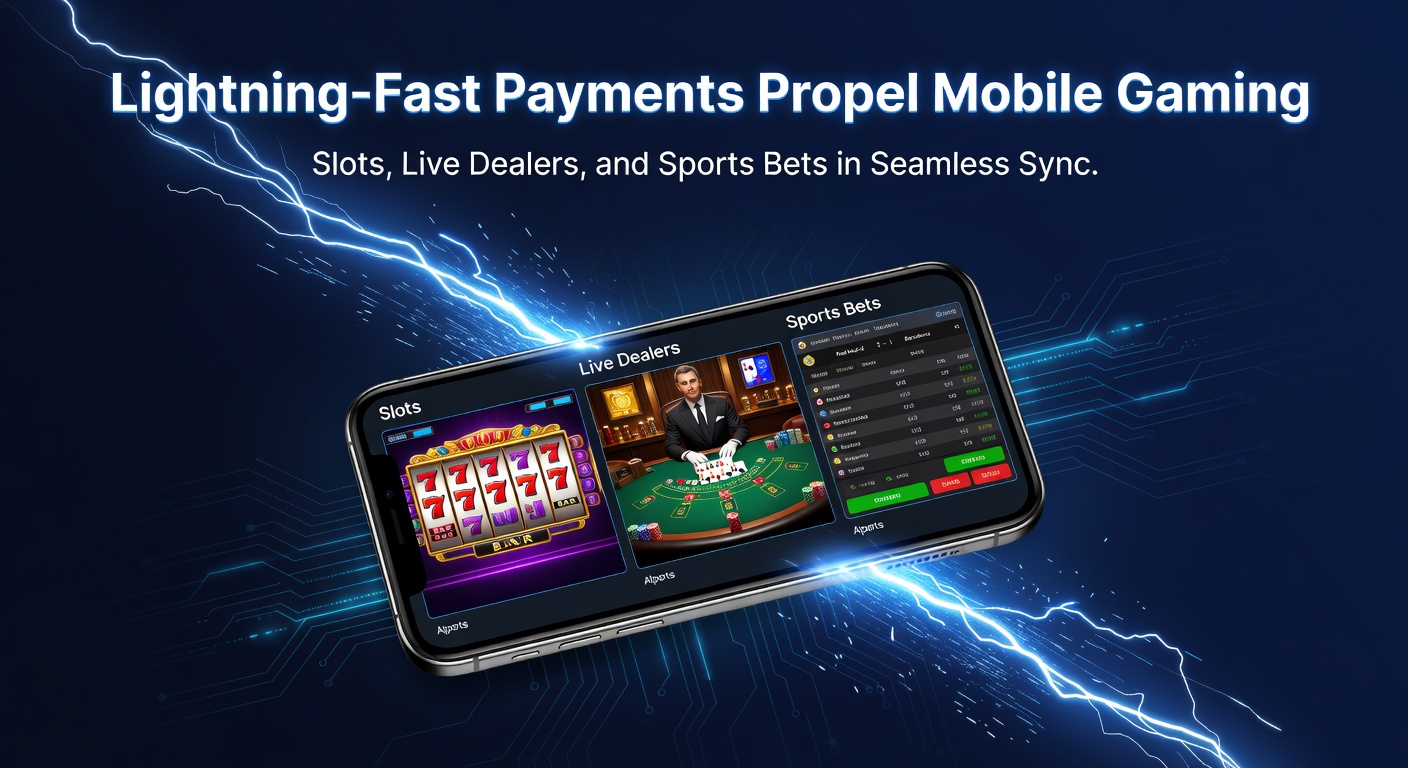 Live dealer blackjack op mobiel scherm met overlay van snelle betaalopties en sportweddenschap live odds