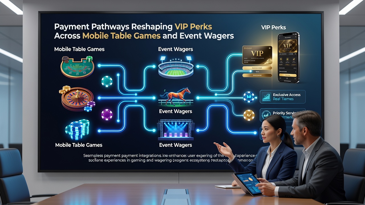 VIP-voordelen en betalingsintegratie bij live evenementenweddenschappen