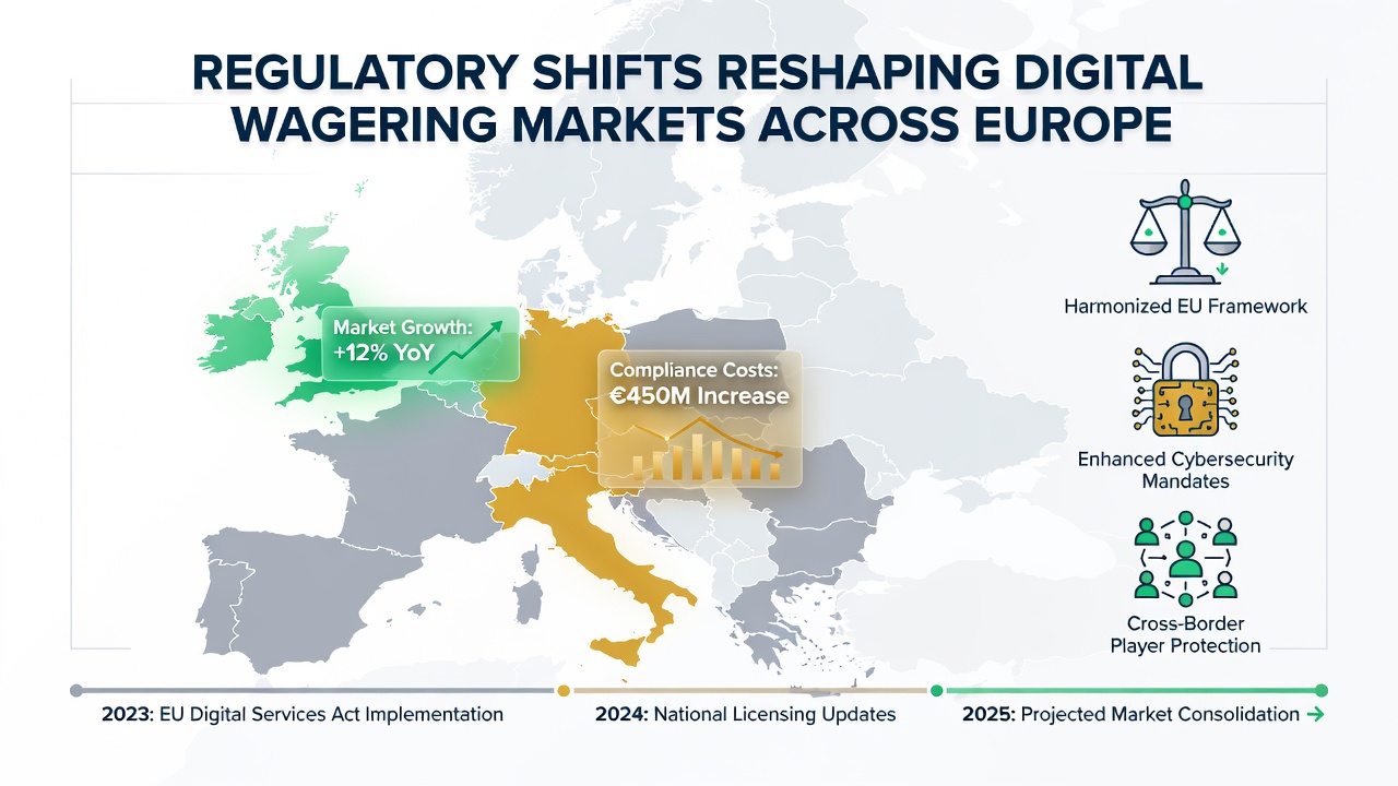 Europese toezichthouders bespreken nieuwe regels voor digitale weddenschappen